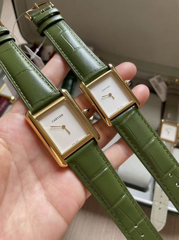 Cartier 31mm 27mm 082701
